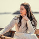 Hailee Steinfeld in Dickinson season 3